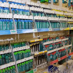 Rayon mèches HELLER.