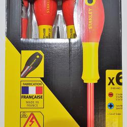 Set tournevis STANLEY.