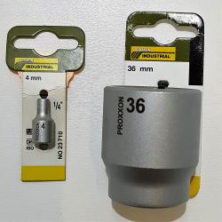 Douilles PROXXON.