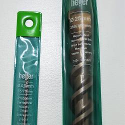 Mèche à béton HELLER.