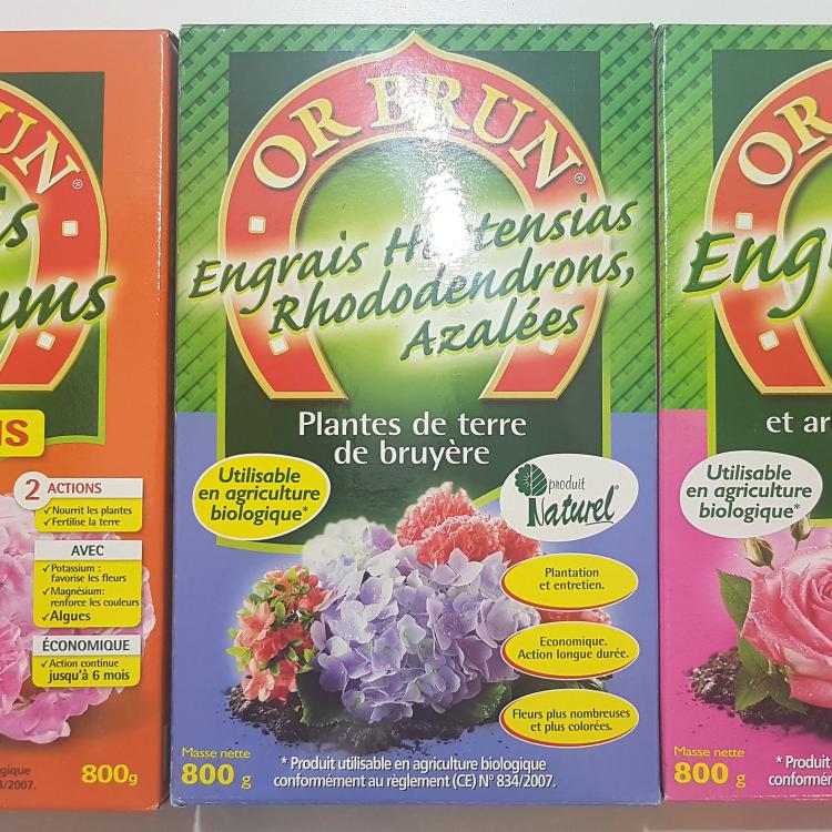 Engrais divers OR BRUN.