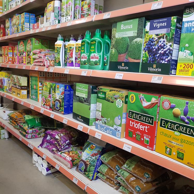 Rayon engrais.