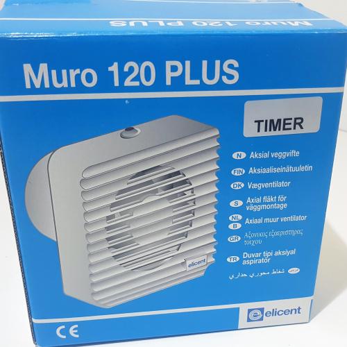 Ventilateur extracteur d'air.