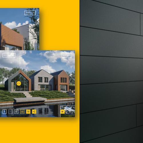 Panneau HPL haute qualité trespa