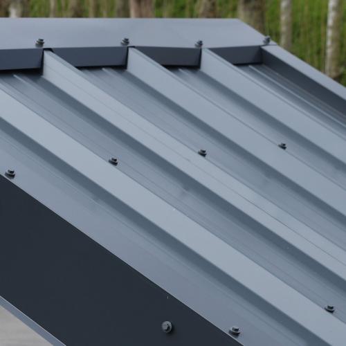 Tôle profilées et accessoires.