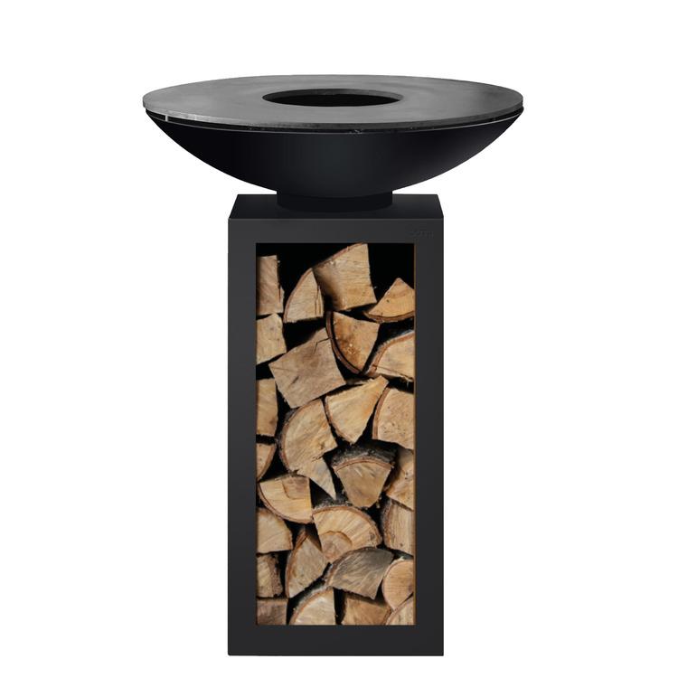 PLANCHA B 80 SOCLE OUVERT