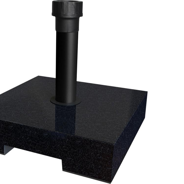 Pied de parasol 40Kgs Anthracite 