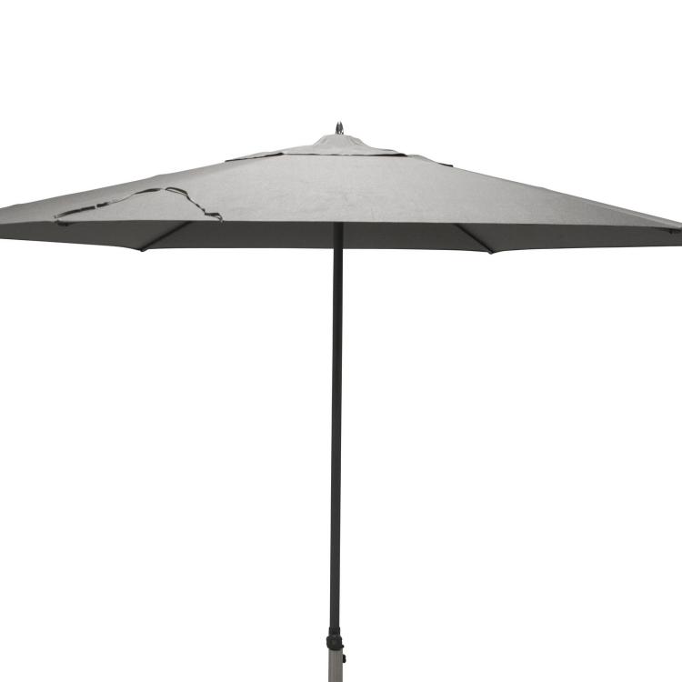 Parasol D3,50m Azzurro Anthracite 