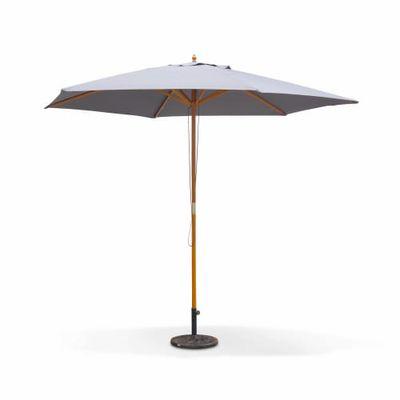 Parasol D3M Allan Bois gris ou taupe