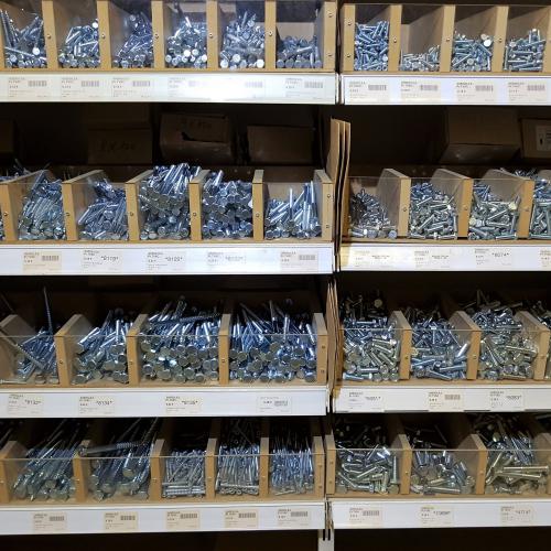 Rayon visserie vrac.