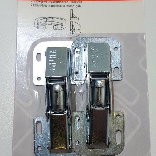 Charnière de cuisineà appliquer.