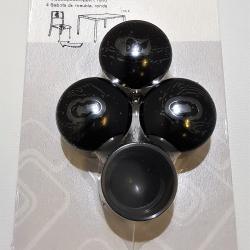 Pied de chaises et tables.