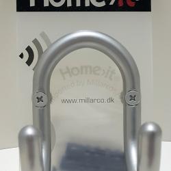 Porte manteaux acier laqué.