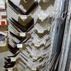 Rayon console légère.