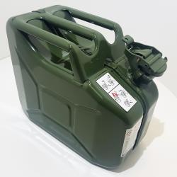 Bidons essece métal.