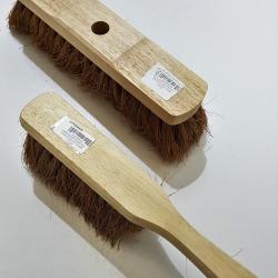 Brosse et brossette coco.
