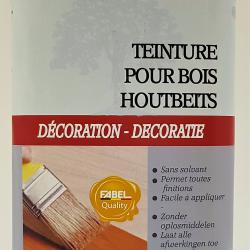Teinture pour bois FABEL.