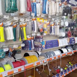 Corde et ficelle au mètre.