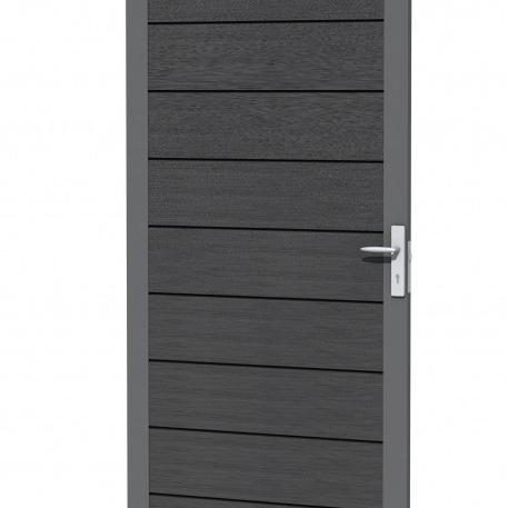 Porte en Composit anthracite 700,00€ -40%= 420,00€