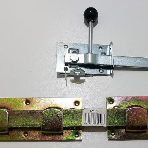 Fermeture portai et portillon.