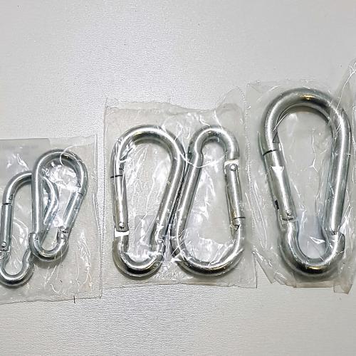 Mousqueton de pompiers.