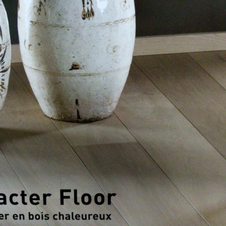 Plancher semi-massif CHARACTER FLOOR de HDM.