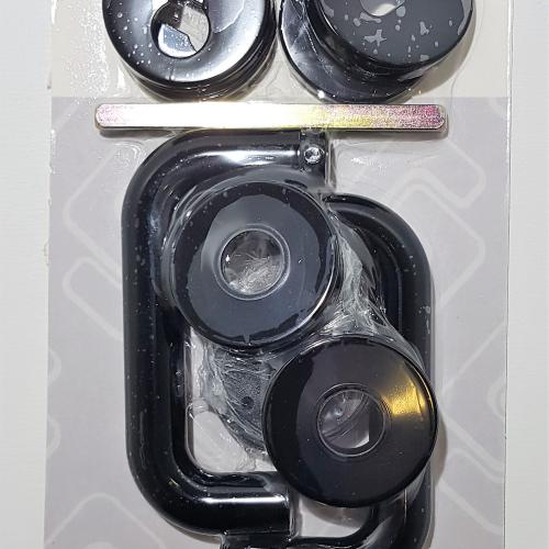 Poignée de porte pvc.