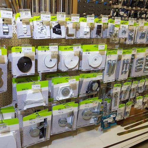 Rayon accessoires de volet.