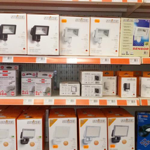 Spot Led et Halogene.