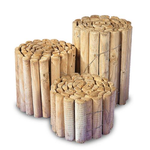 Bordure rouleaux, disponible en plusieurs dimensions.