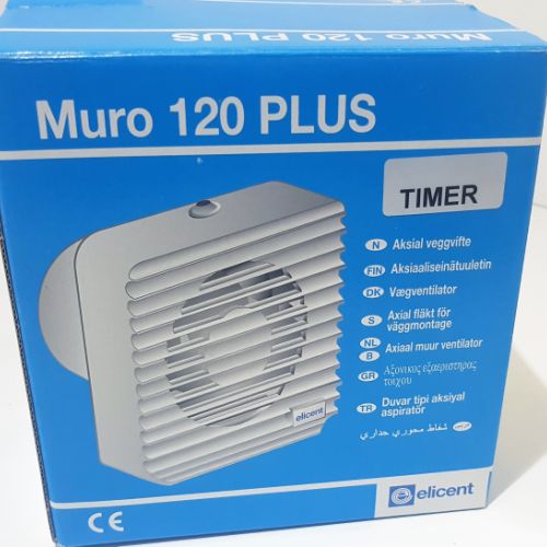 Ventilateur extracteur d'air.