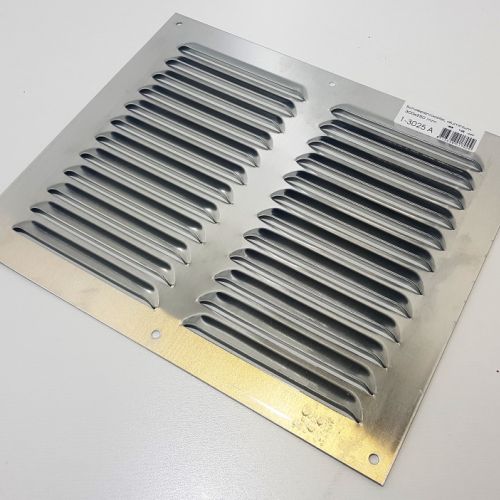 Grille inox.