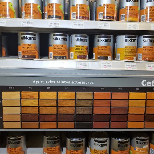 Rayon SIKKENS.