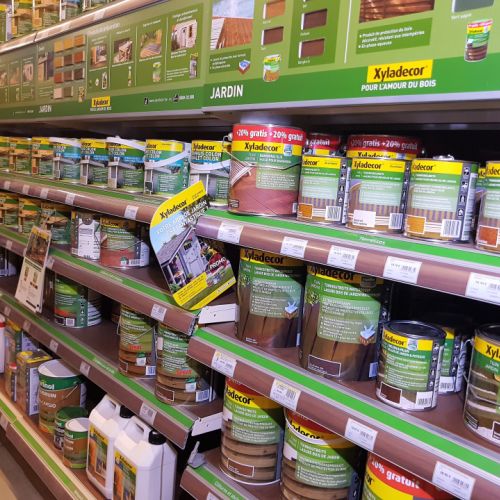 Rayon XYLADECOR.