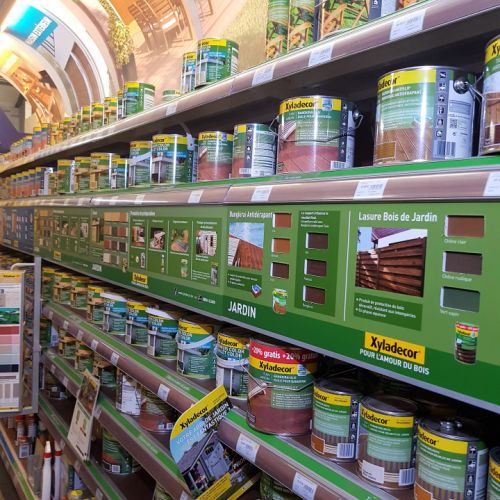 Rayon XYLADECOR.