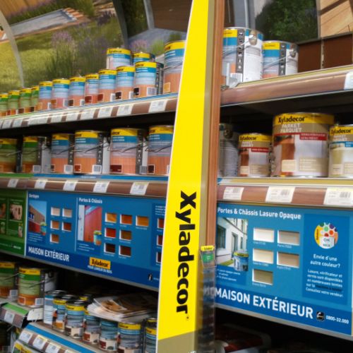 Rayon XYLADECOR.