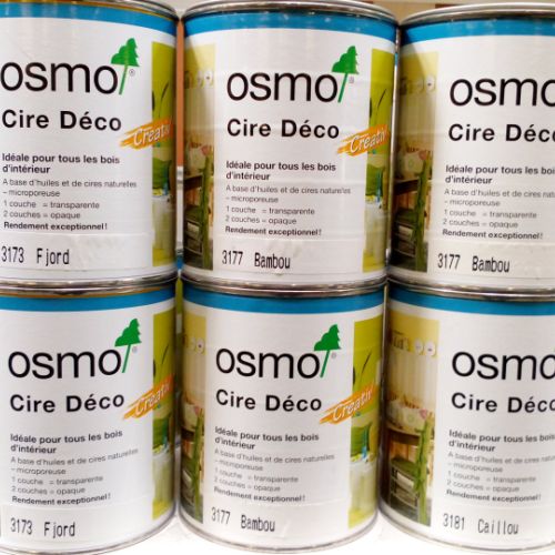 Produits OSMO.