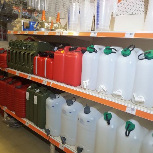 Rayon bidons.