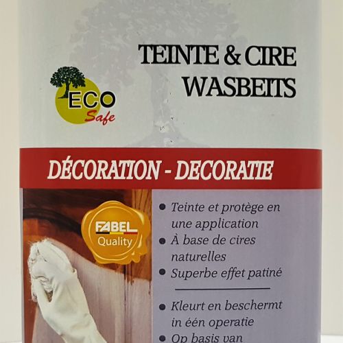 Teinte & cire FABEL.
