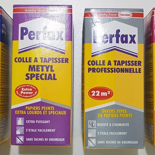 Colle à tapisser Perfax