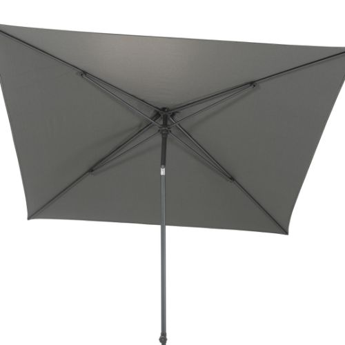 Parasol 250x250cm Azzurro Anthracite