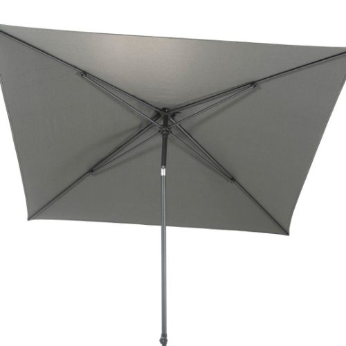 Parasol 250x250cm Azzurro Gris moyen