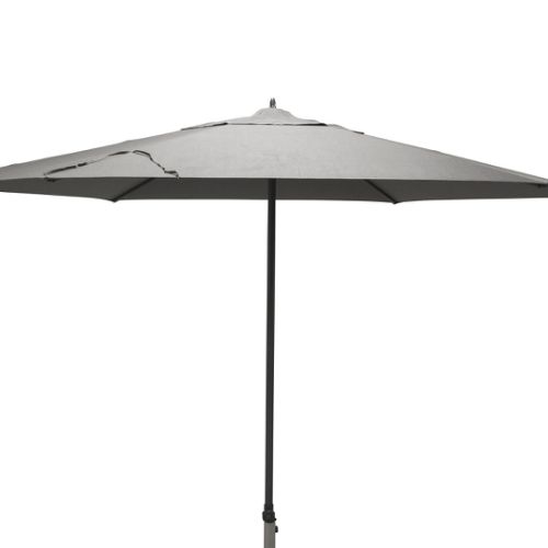 Parasol D3,50m Azzurro Anthracite