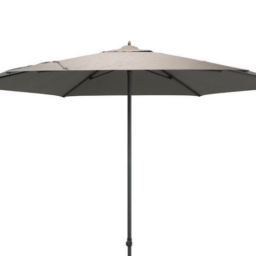 Parasol D3,50m Azzurro Taupe