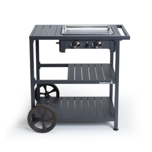 Barbecook Plancha Victor + chariot